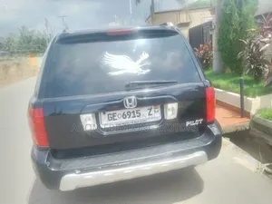 Honda Pilot 2004 Black