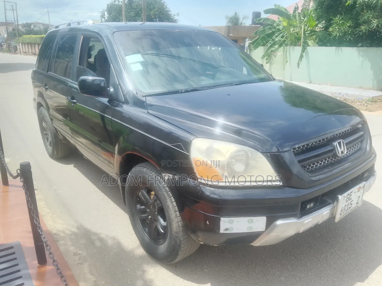 Honda Pilot 2004 Black