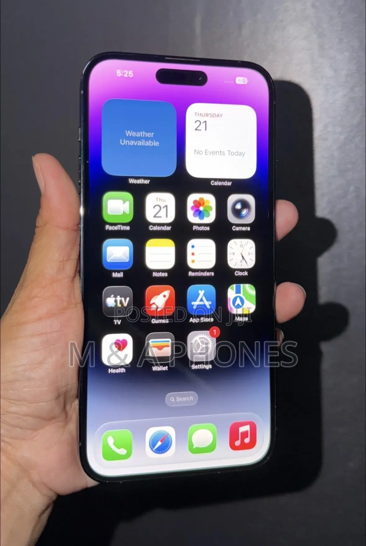 Apple iPhone 14 Pro Max 256 GB Purple