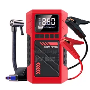 Jumper Car Battery Starter and Car Inflater Emergency Starter Power