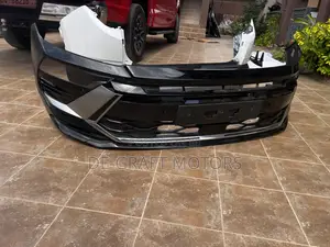 Sonata 25 Front Bumper Complete
