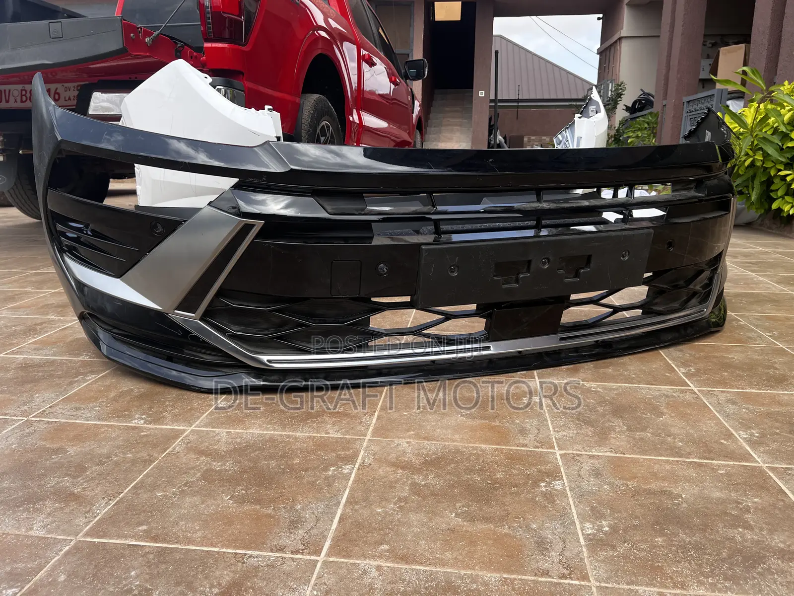 Sonata 25 Front Bumper Complete