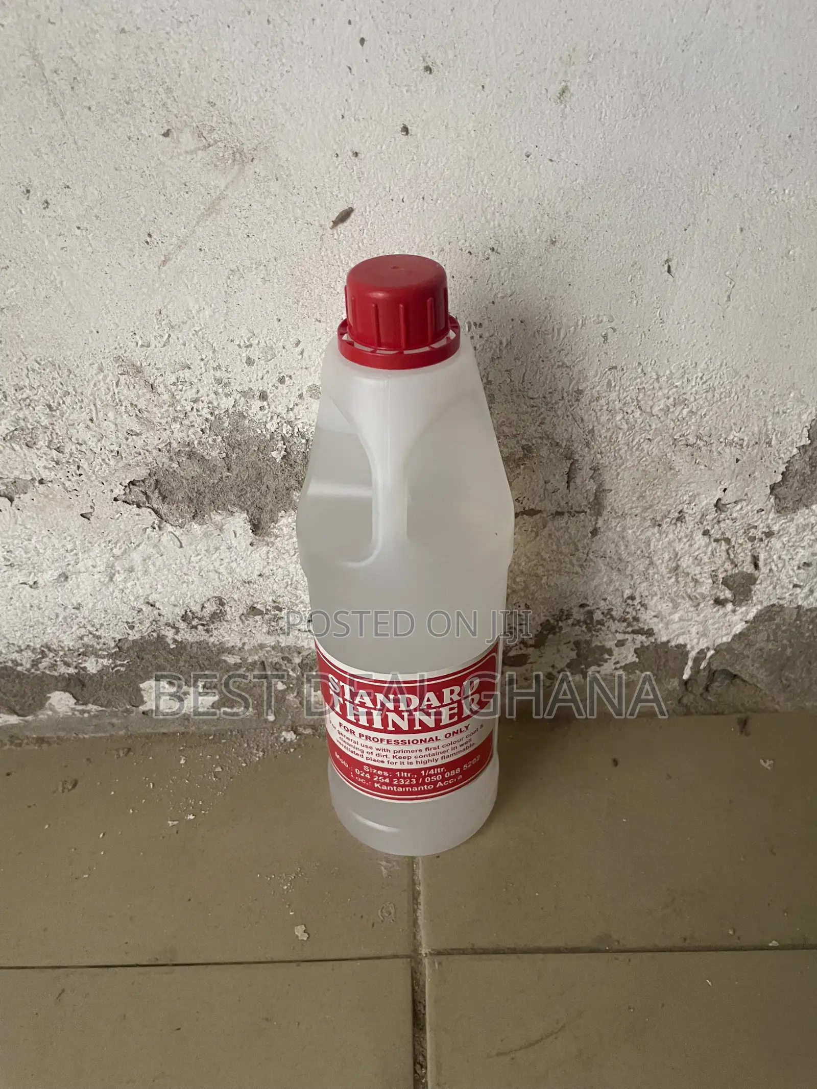 Thinner and Turpentine