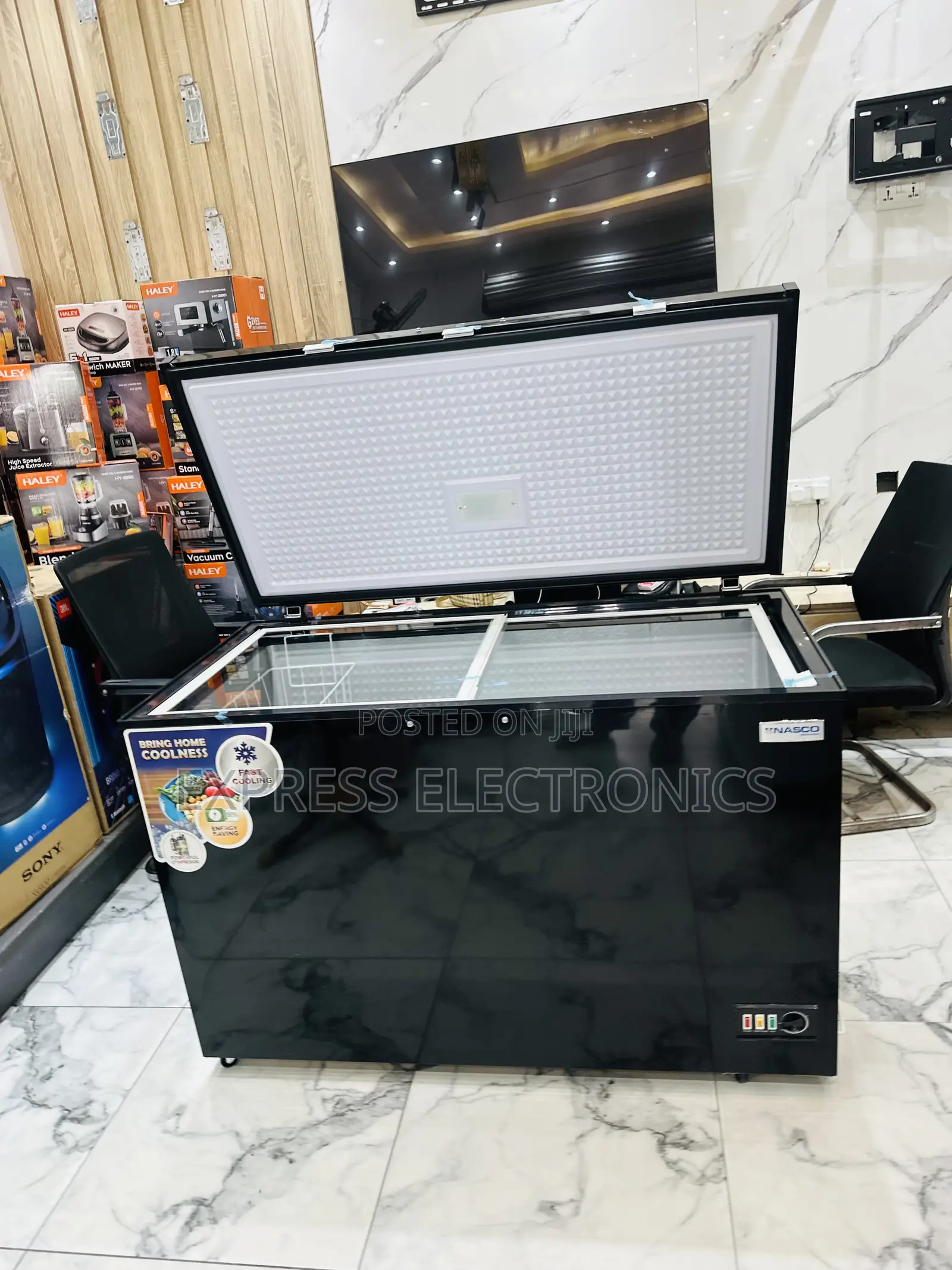 400l Chest Freezer Nas-475l Nasco