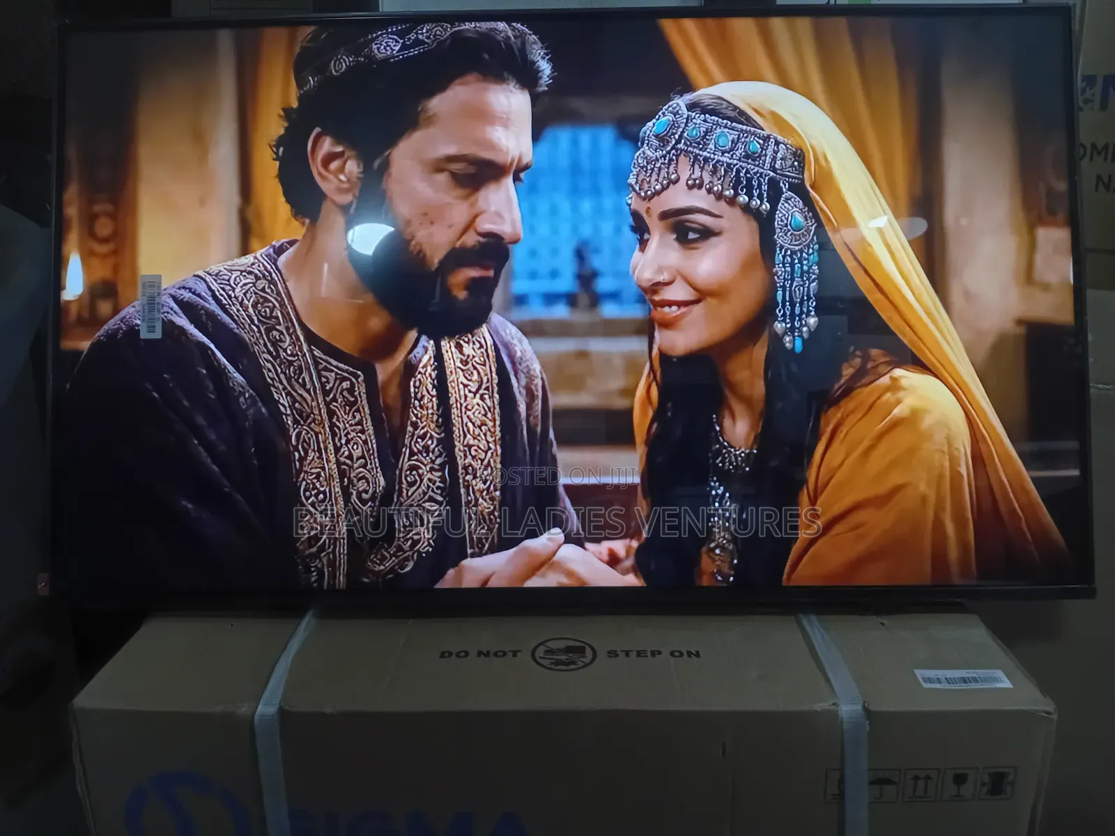 Samsung 43” Uhd Smart Tv With Sharp Colorful Display