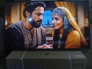 Samsung 43” Uhd Smart Tv With Sharp Colorful Display