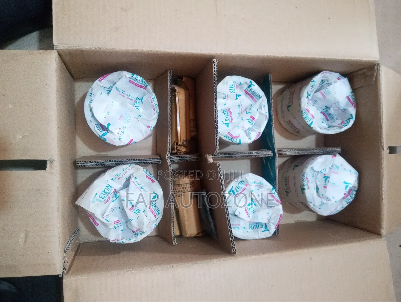 Original Teikin Td42 Engine Pistons Set