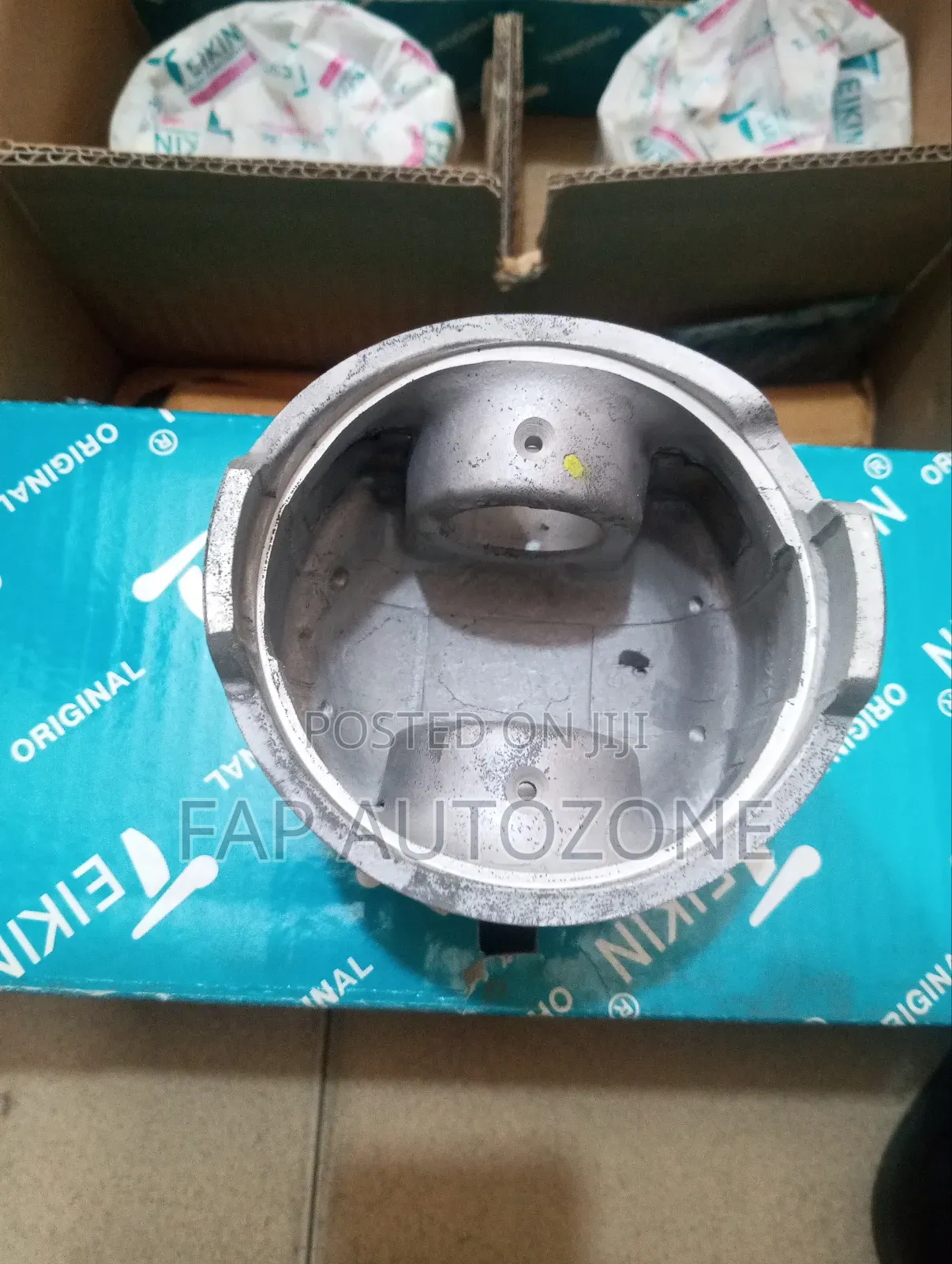 Original Teikin Td42 Engine Pistons Set
