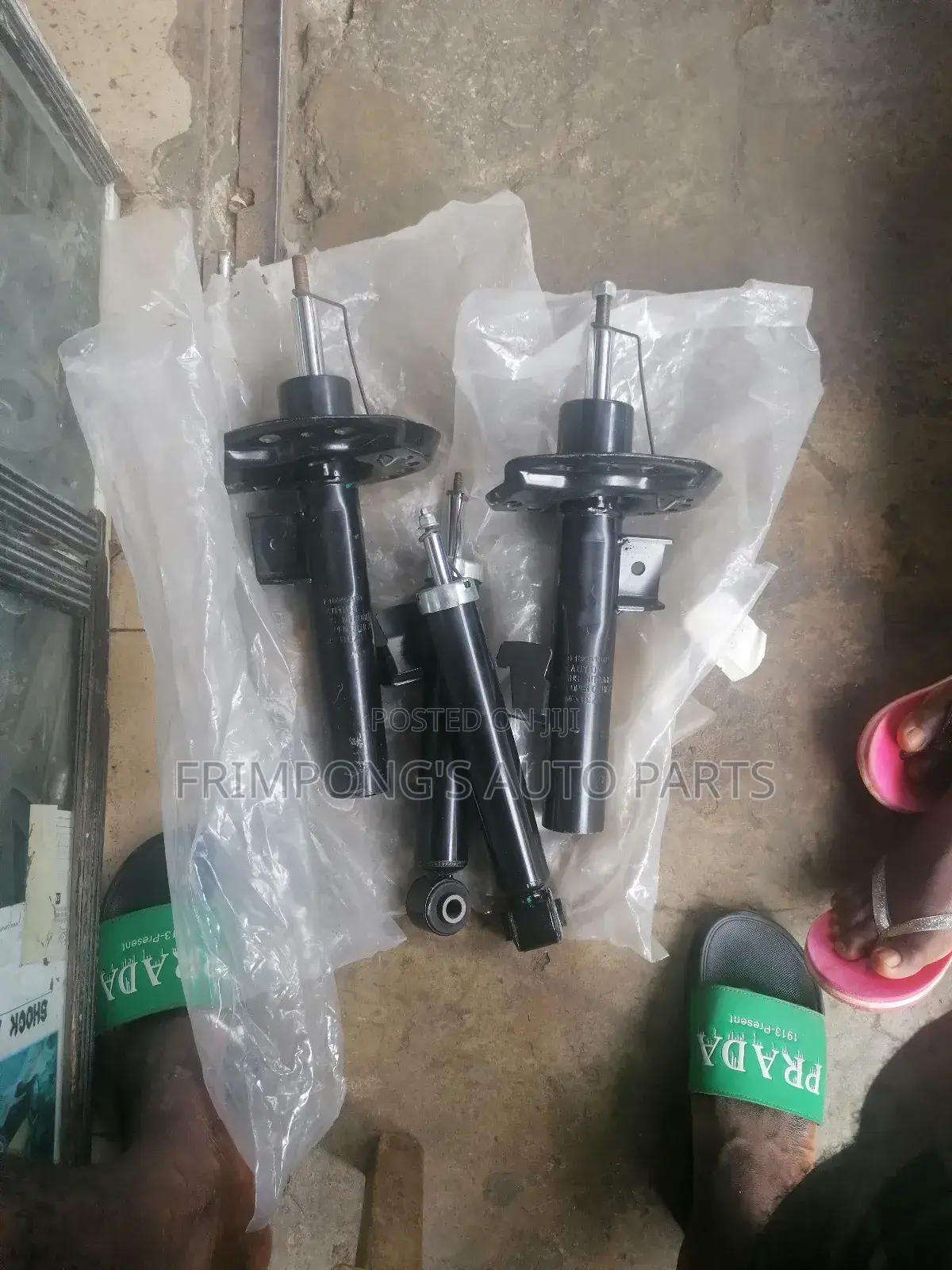 Ford Mondeo 2008 to 2016 Front and Back Shocks Absorbers