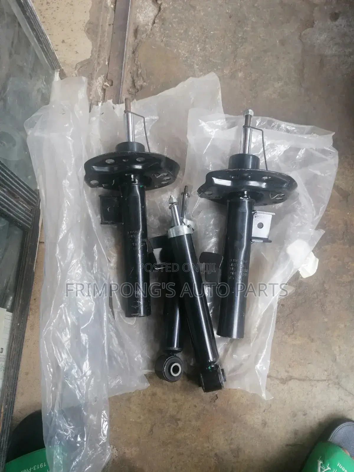 Ford Mondeo 2008 to 2016 Front and Back Shocks Absorbers