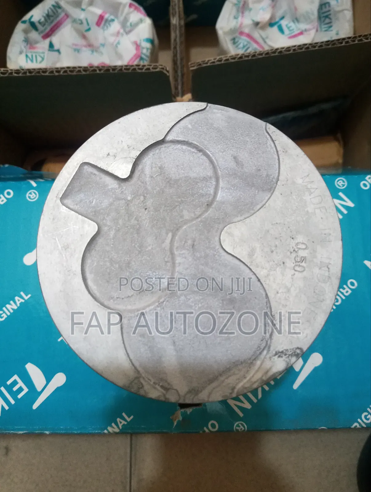 Original Teikin Td42 Engine Pistons Set