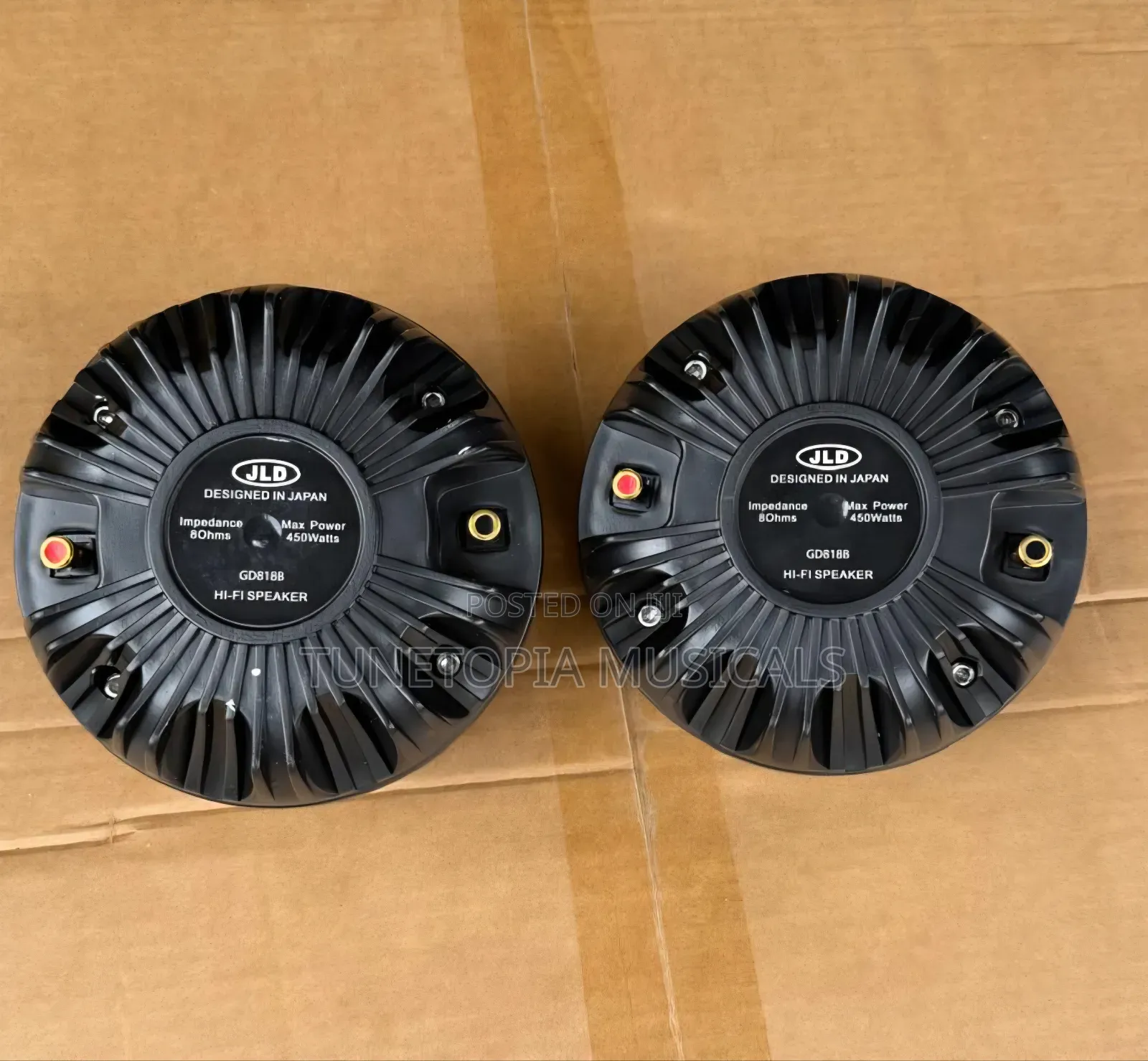 JLD 450-Watt Tweeter Drive Units