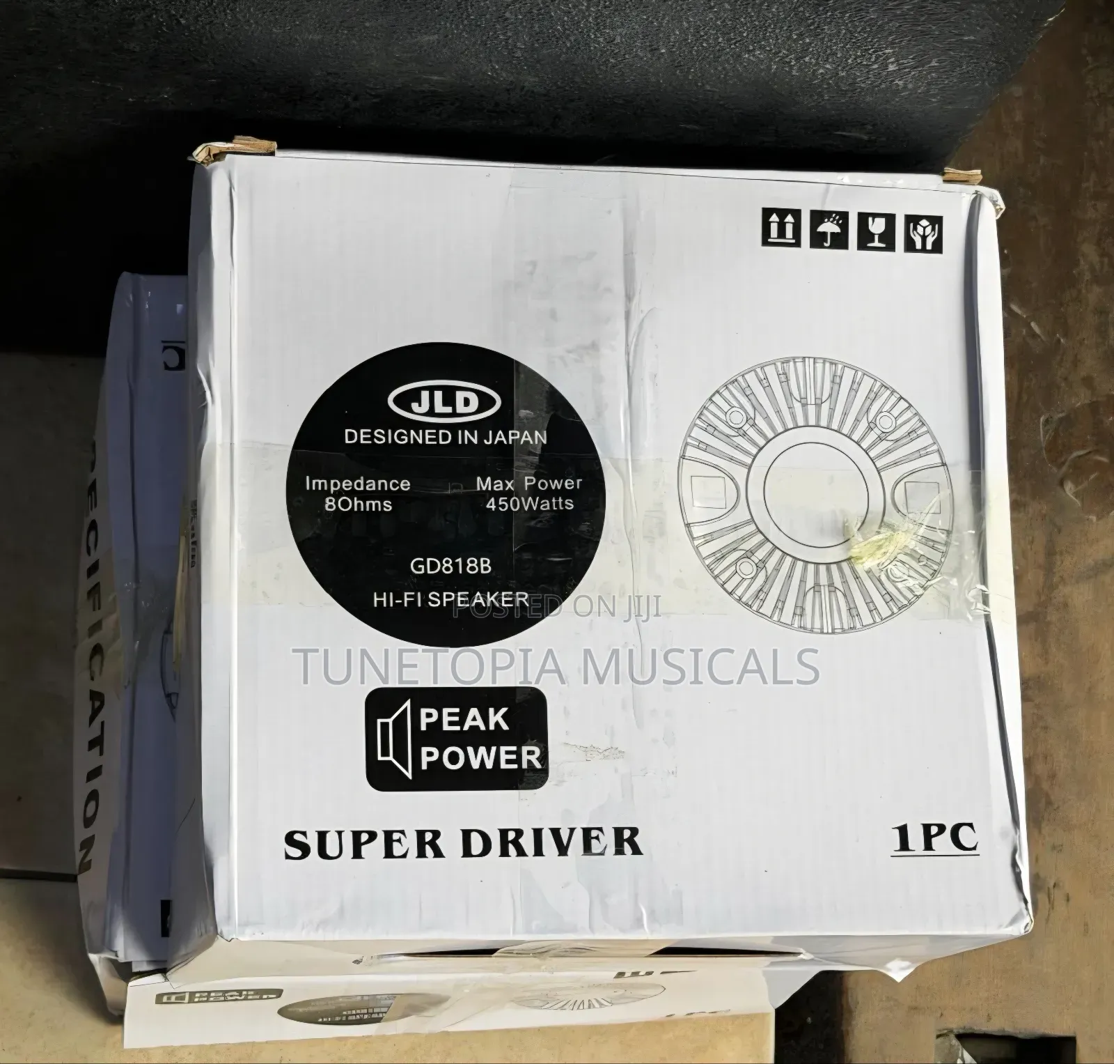JLD 450-Watt Tweeter Drive Units