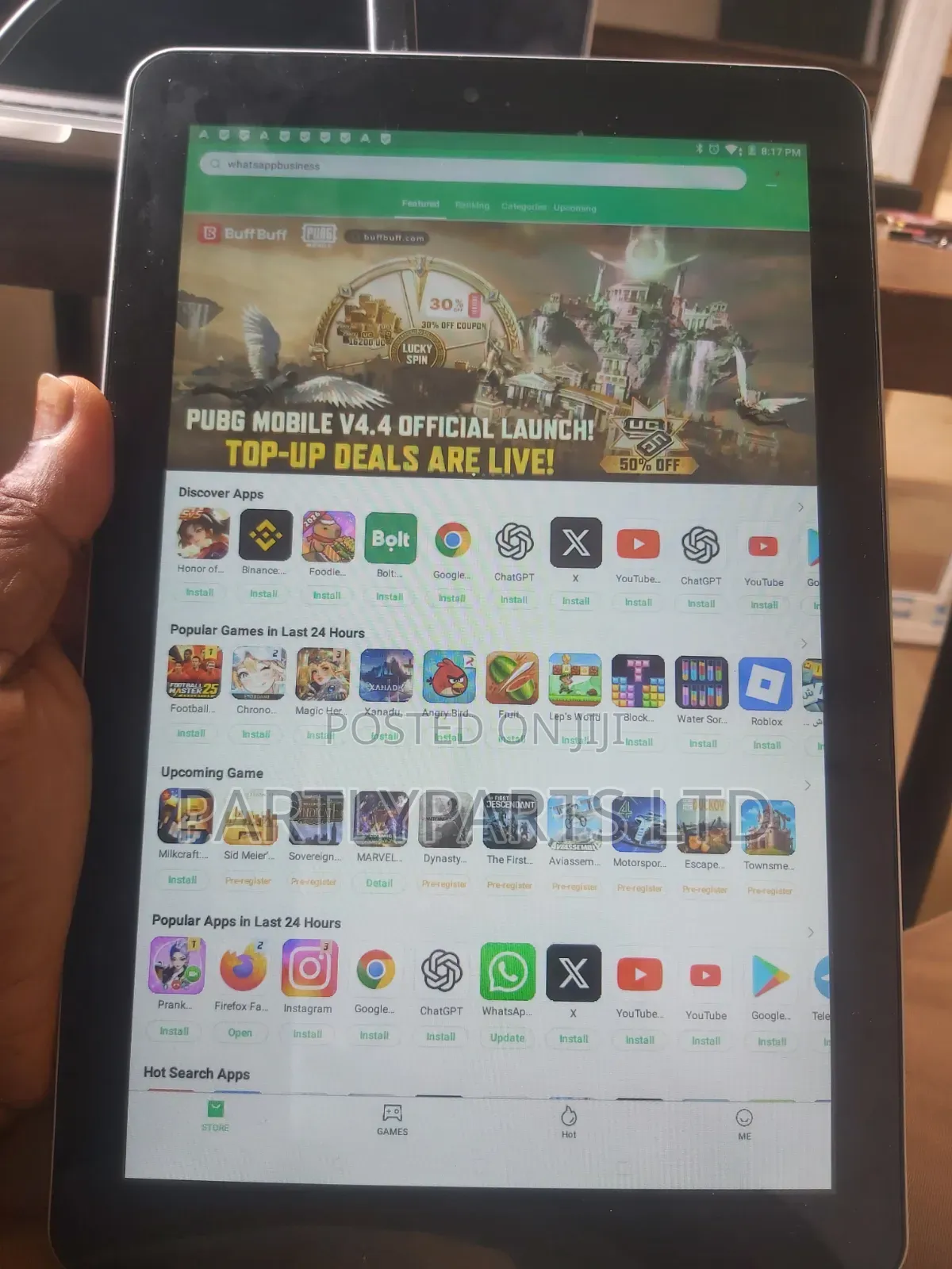 Tablet 32 GB Silver