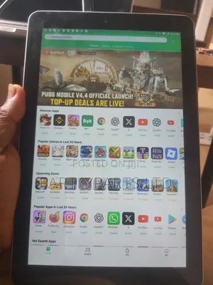 Tablet 32 GB Silver