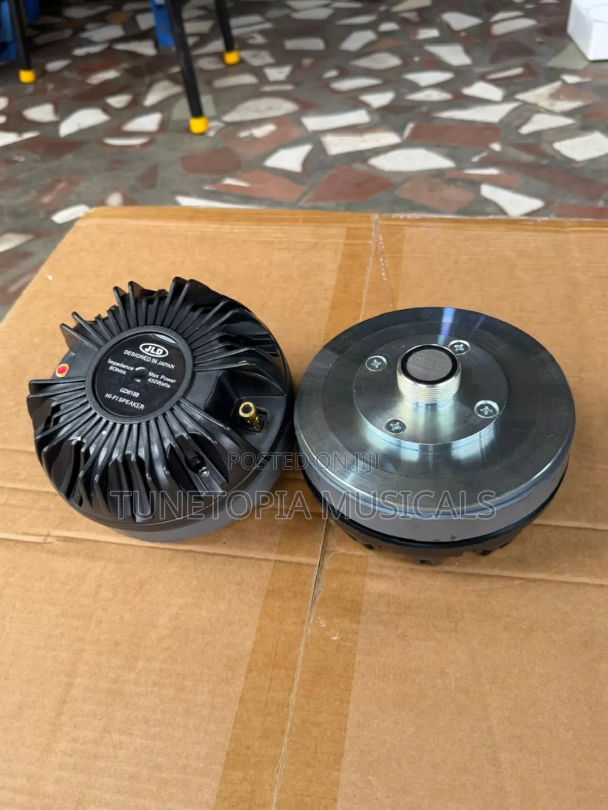 JLD 450-Watt Tweeter Drive Units