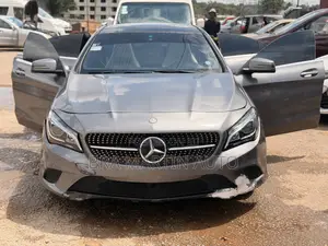 Mercedes-Benz CLA-Class CLA 250 4MATIC Sedan 2015 Silver