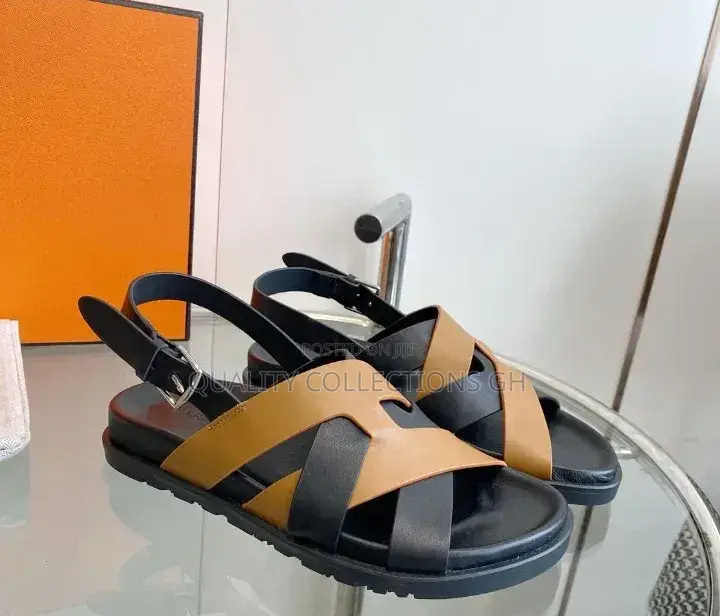 Authentic Hermes Sandals