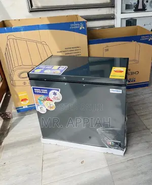 Super Chilling Nasco 318l Single Door Freezer(Nas425fl)Gray 
