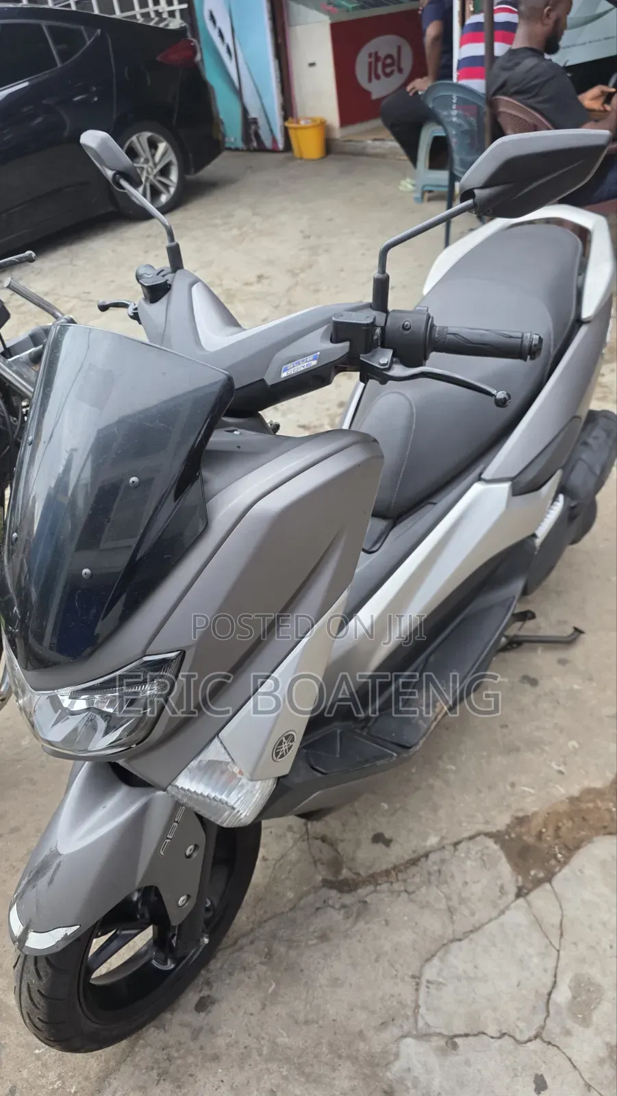 Yamaha NMAX 125 2015 Gray
