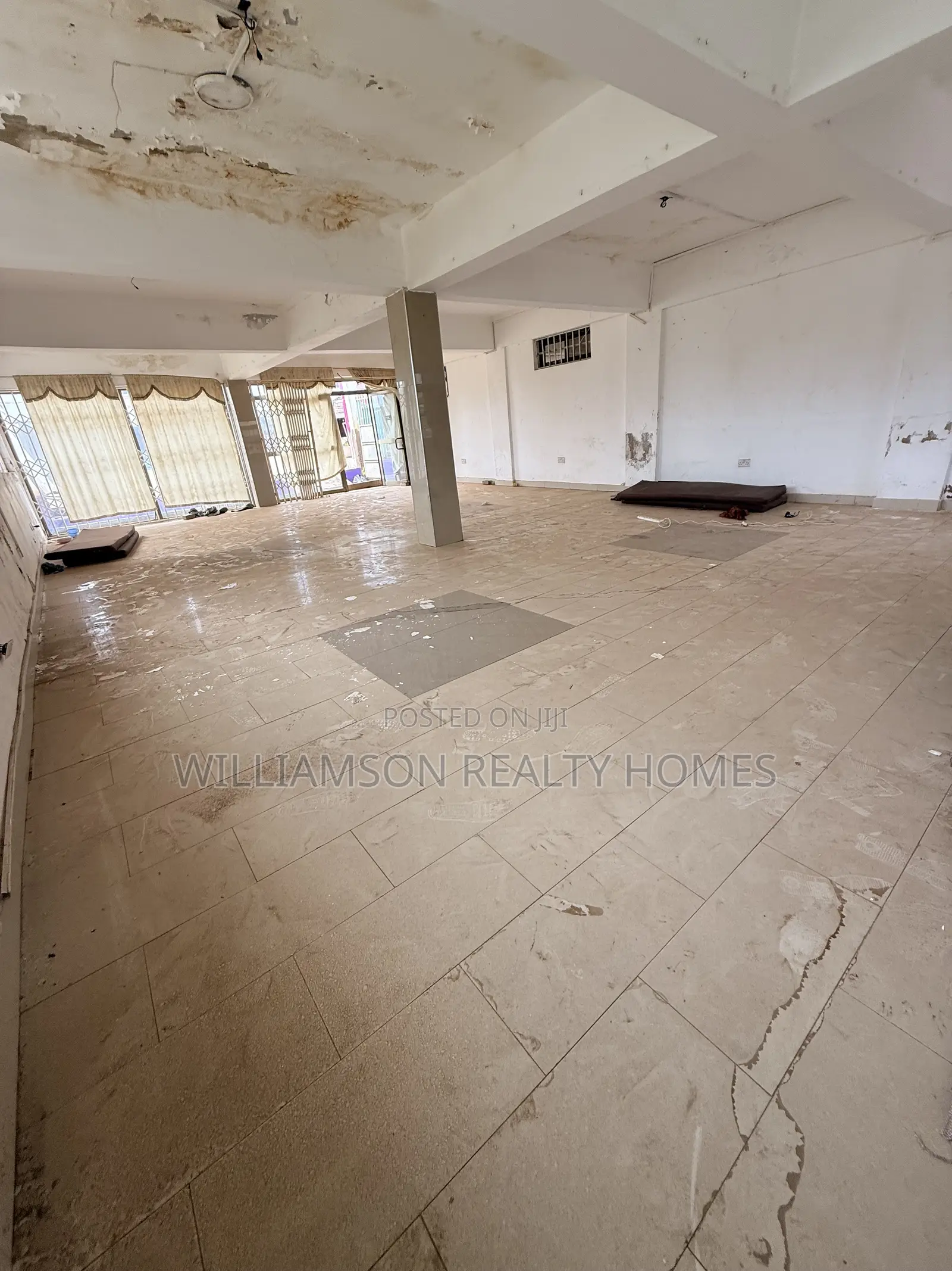 Double Road Side Shop/Store/Warehouse/Office Space 4rent, Spintex