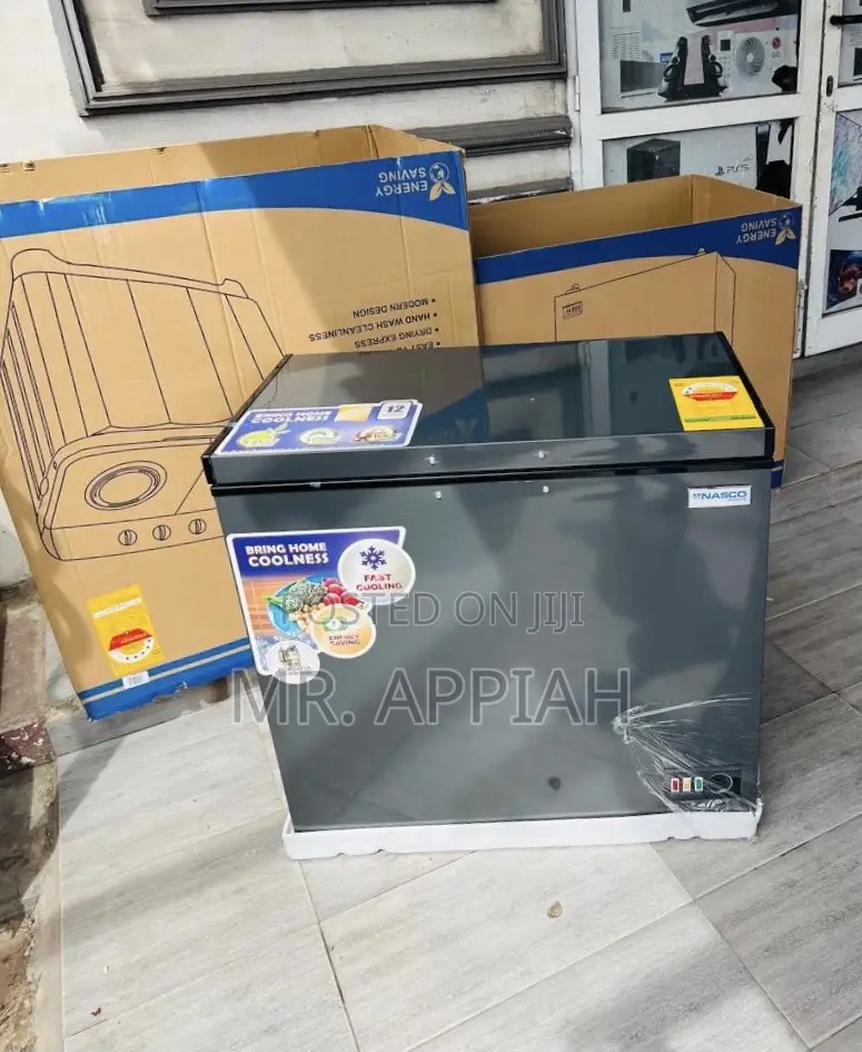 Choose Nasco Nas425fl Electric Freezer(318liter) Gray 