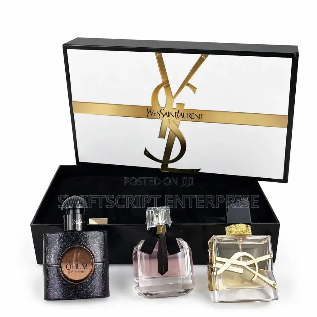 Ysl Luxury Miniature Perfume Set (3-in-1 Collection)