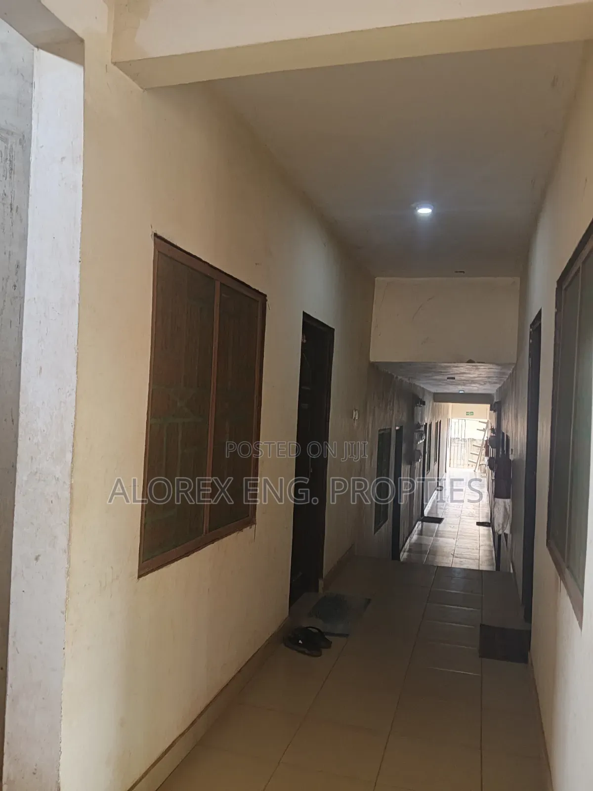 1bdrm Apartment in Pantang Hospital, Pentecost for rent