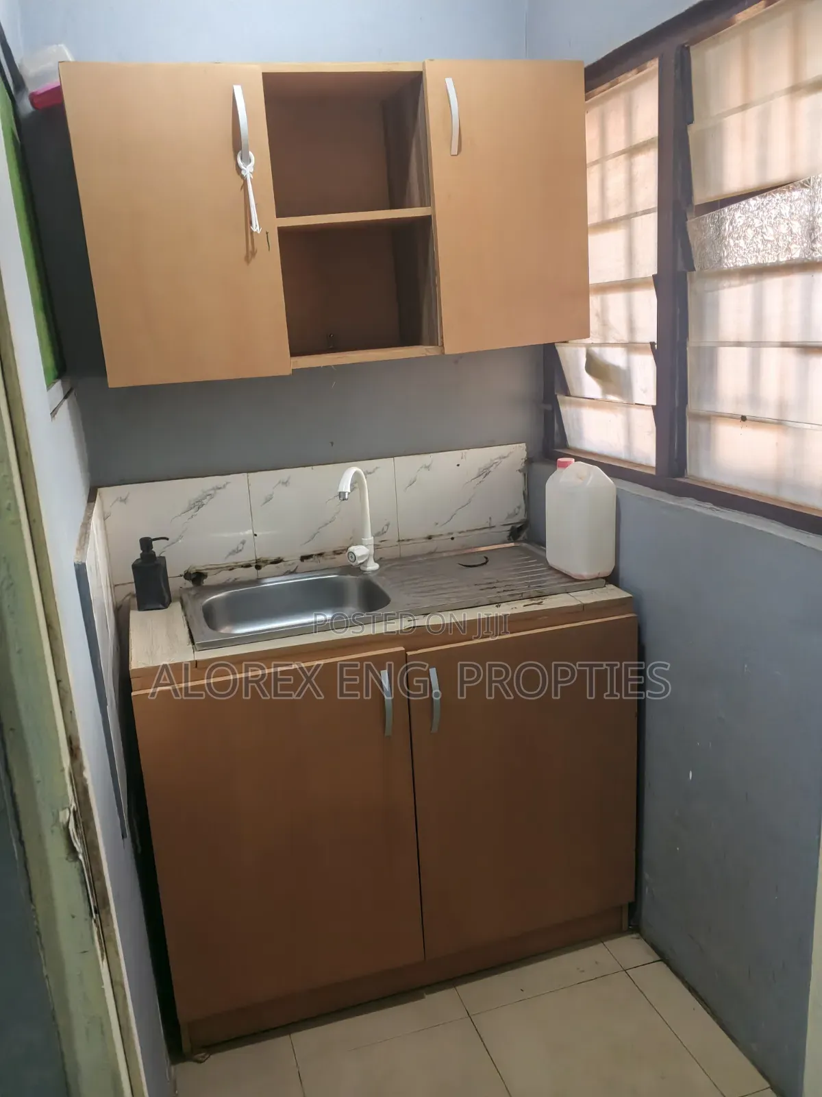 1bdrm Apartment in Pantang Hospital, Pentecost for rent