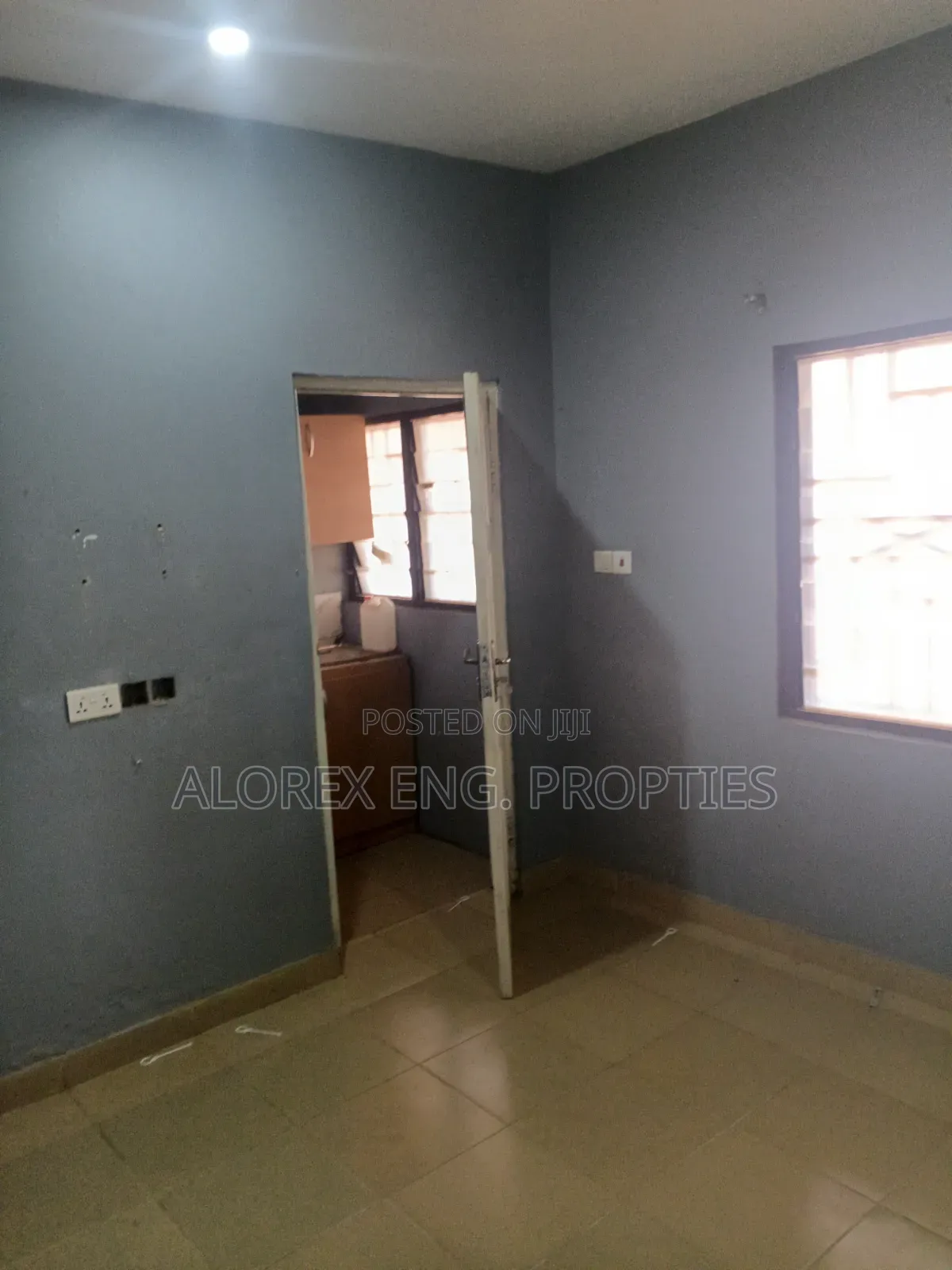 1bdrm Apartment in Pantang Hospital, Pentecost for rent