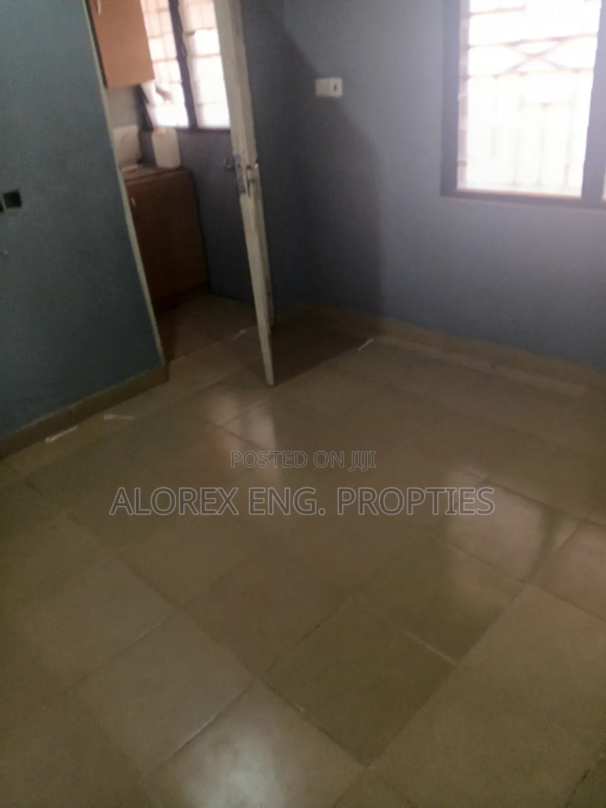 1bdrm Apartment in Pantang Hospital, Pentecost for rent
