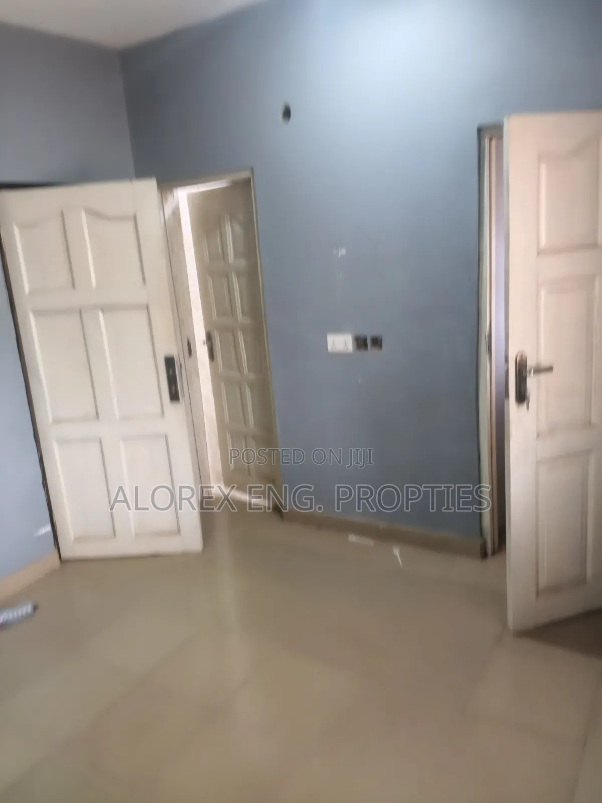 1bdrm Apartment in Pantang Hospital, Pentecost for rent