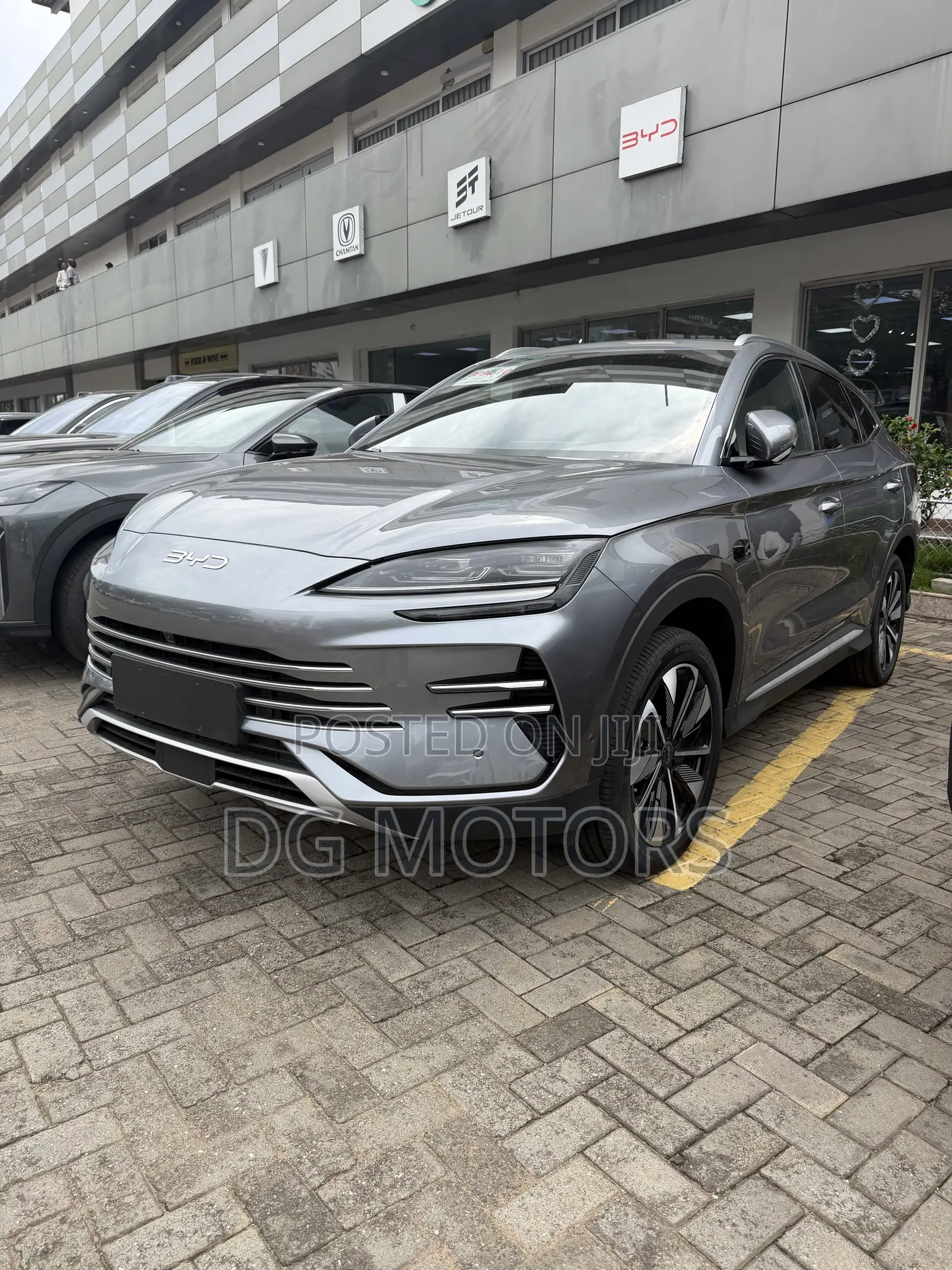 New BYD Song Plus DM-i 2025 Gray