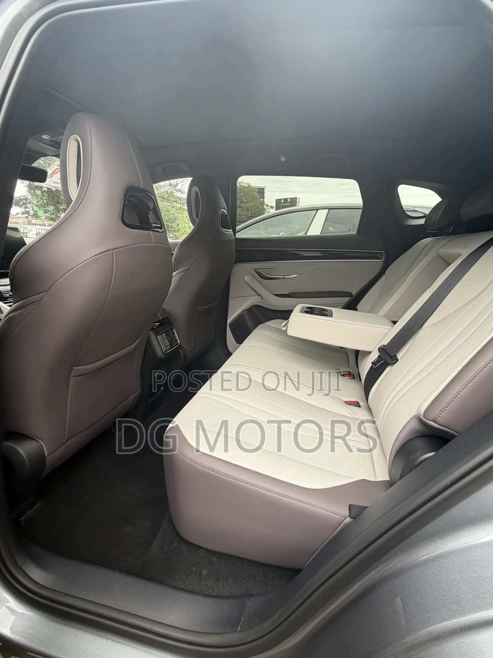 New BYD Song Plus DM-i 2025 Gray