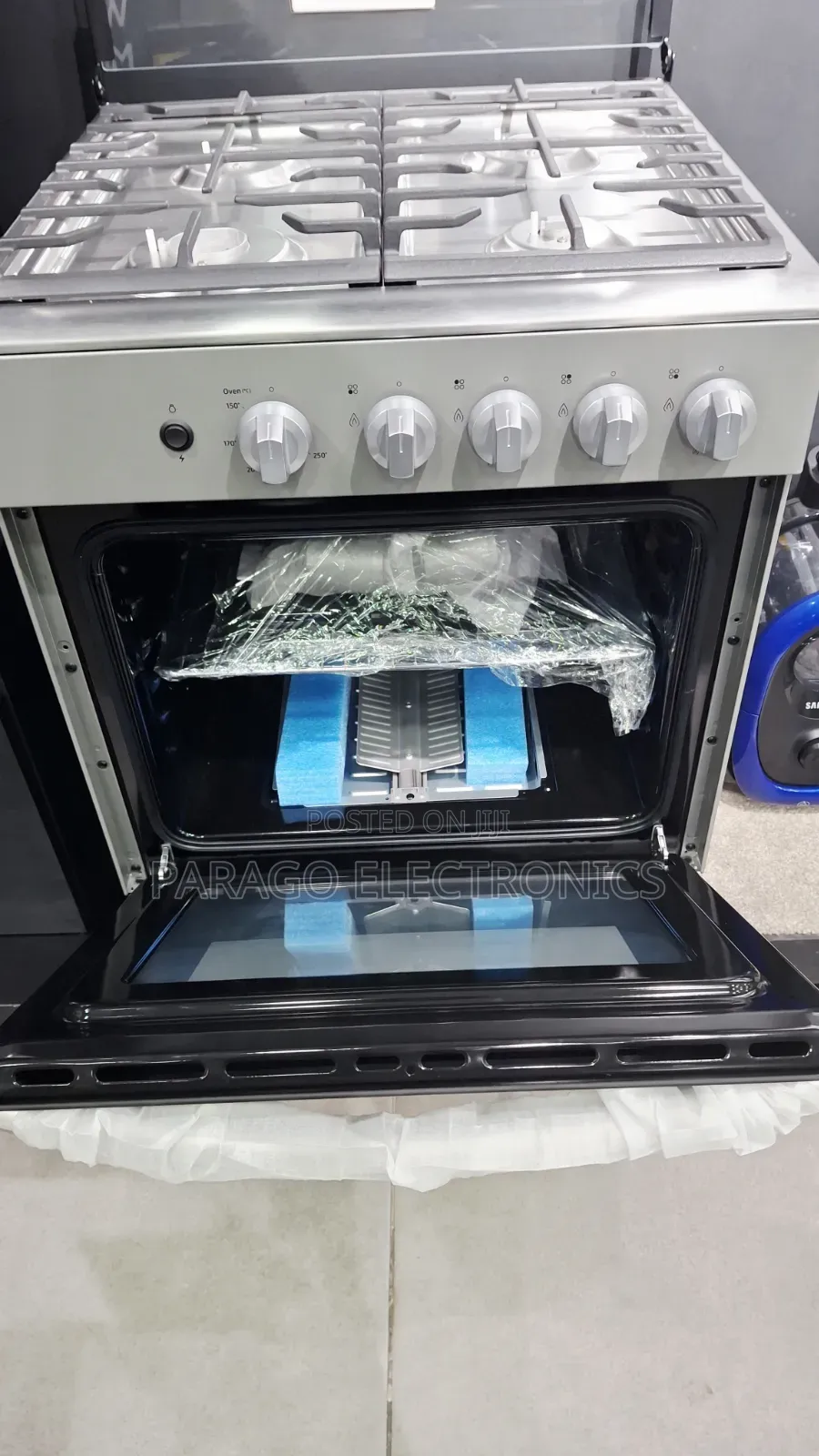Samsung 4 Burner Gas Cooker With Grill
Nx24bg45411vgh