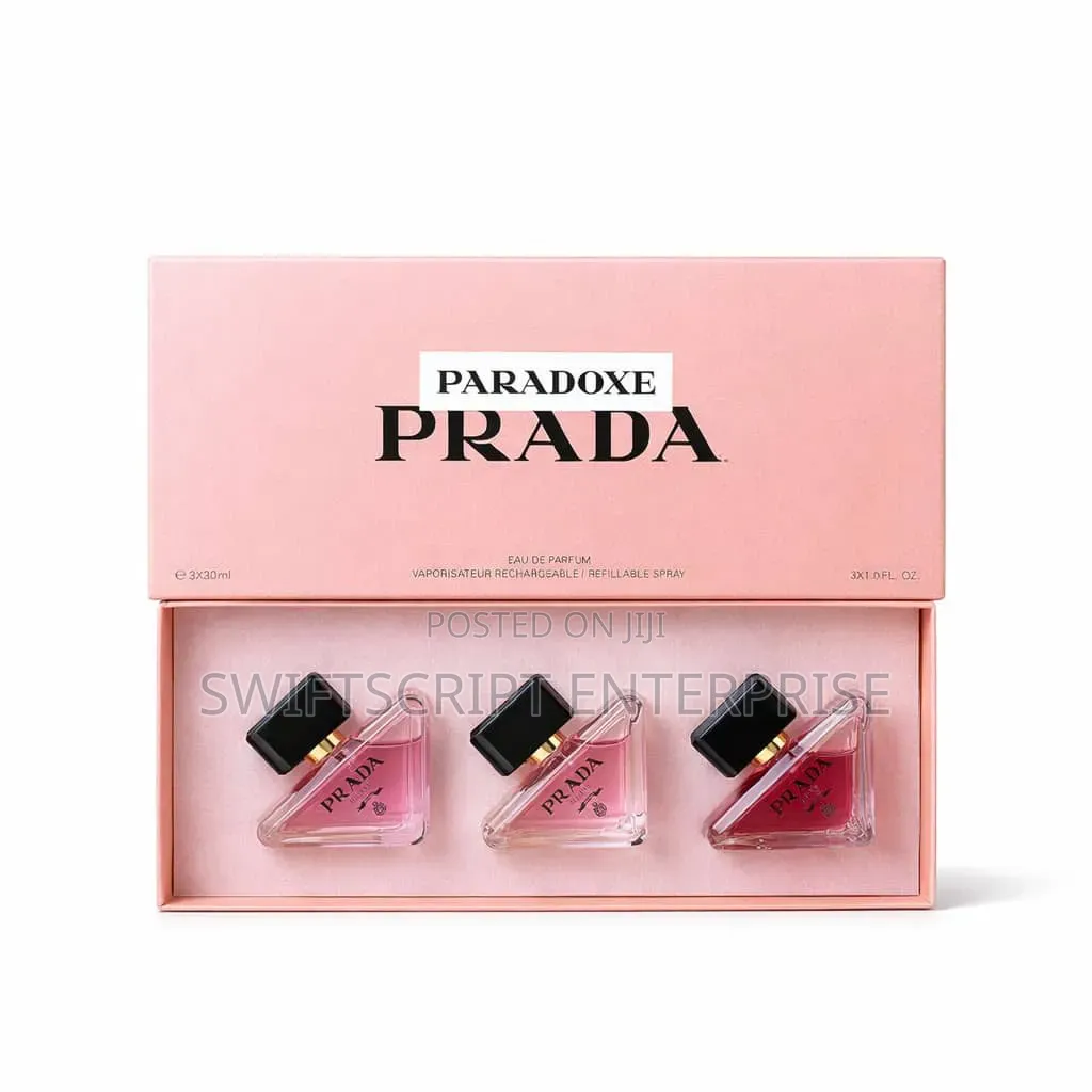 Paradox Miniature Perfume Set (3-in-1) for Female