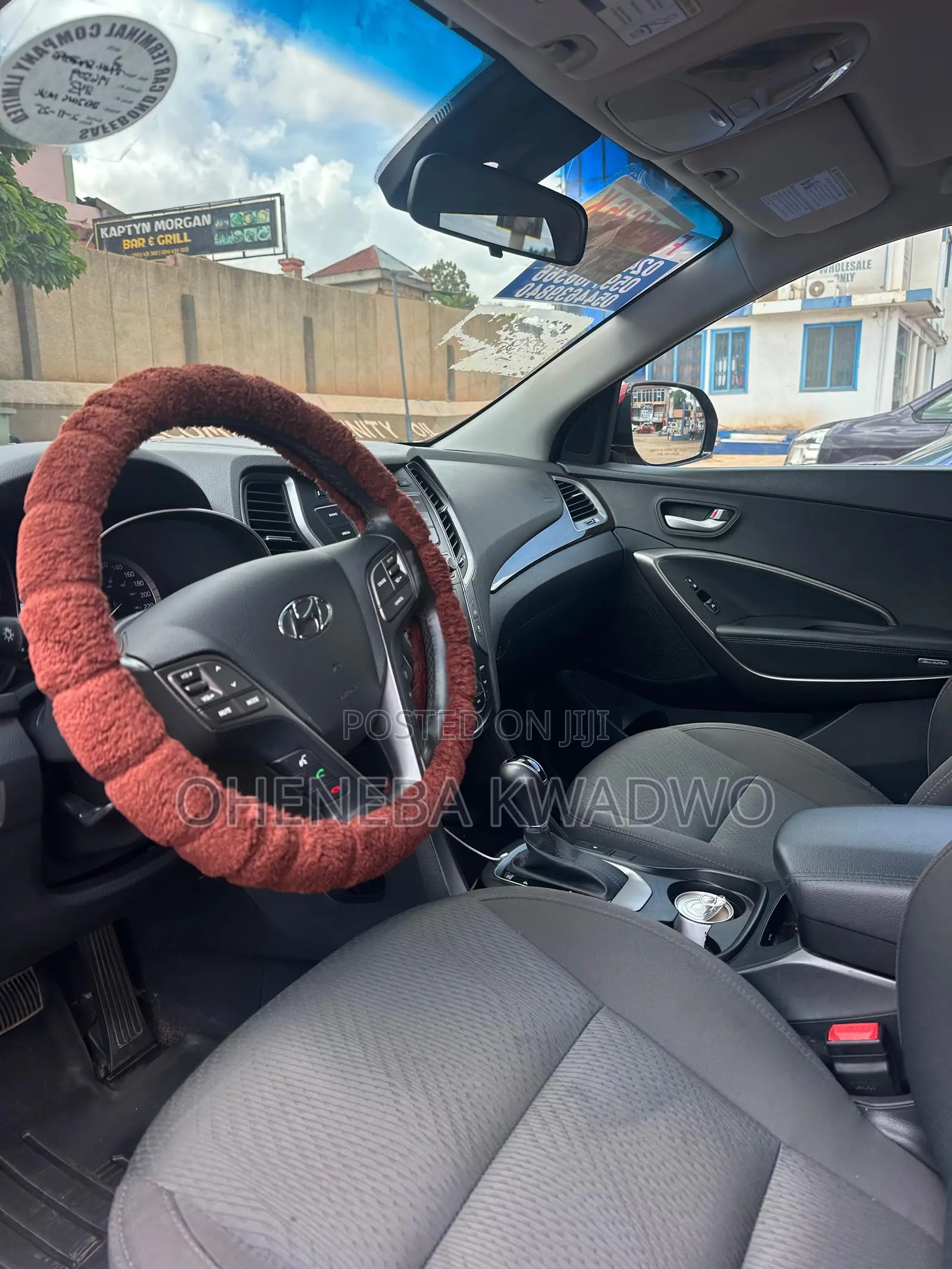 Hyundai Santa Fe Limited 2.0T FWD 2019 Red
