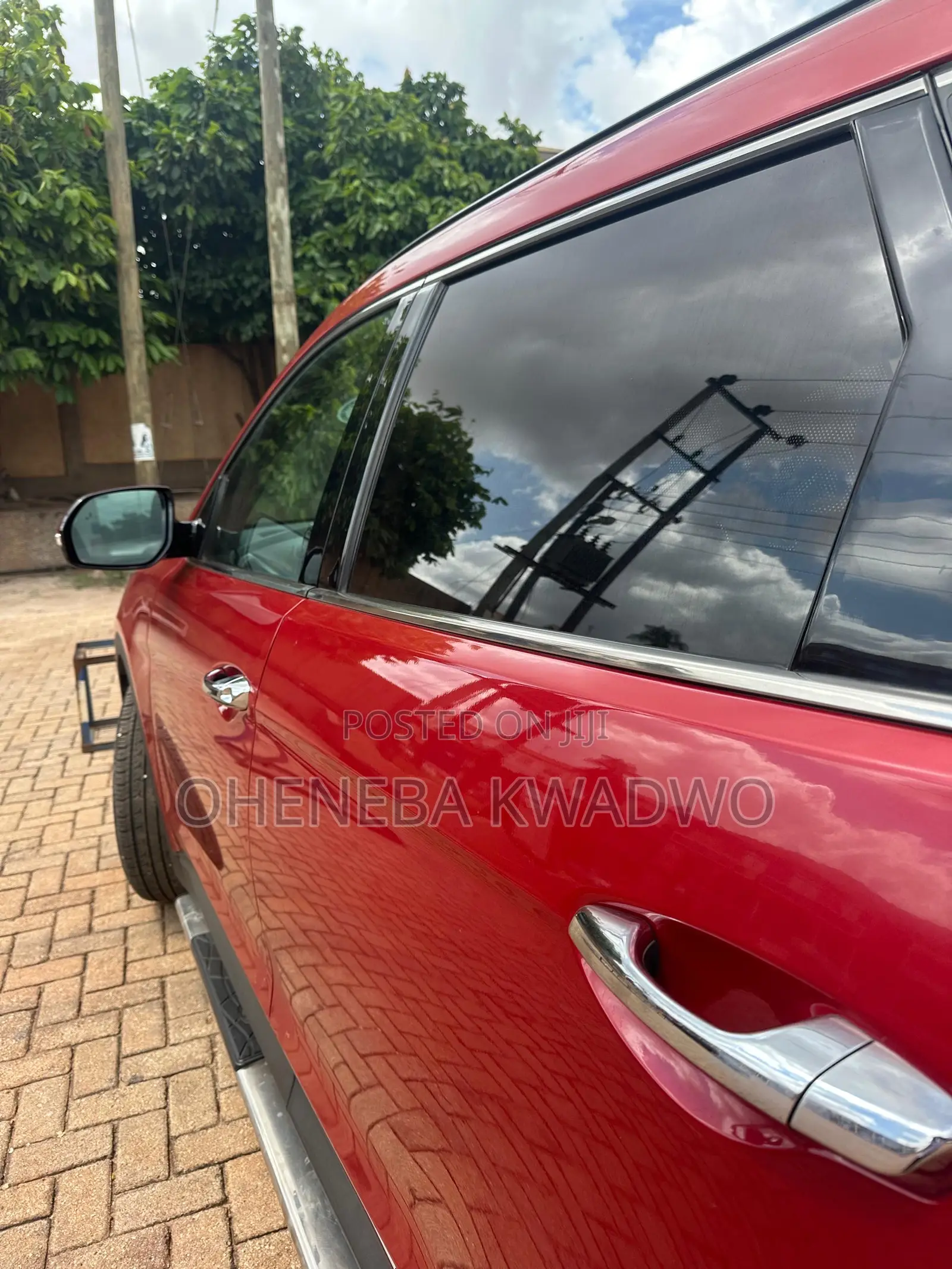 Hyundai Santa Fe Limited 2.0T FWD 2019 Red