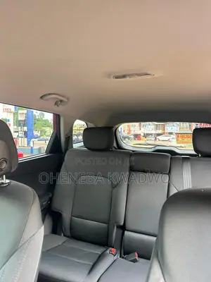 Hyundai Santa Fe Limited 2.0T FWD 2019 Red