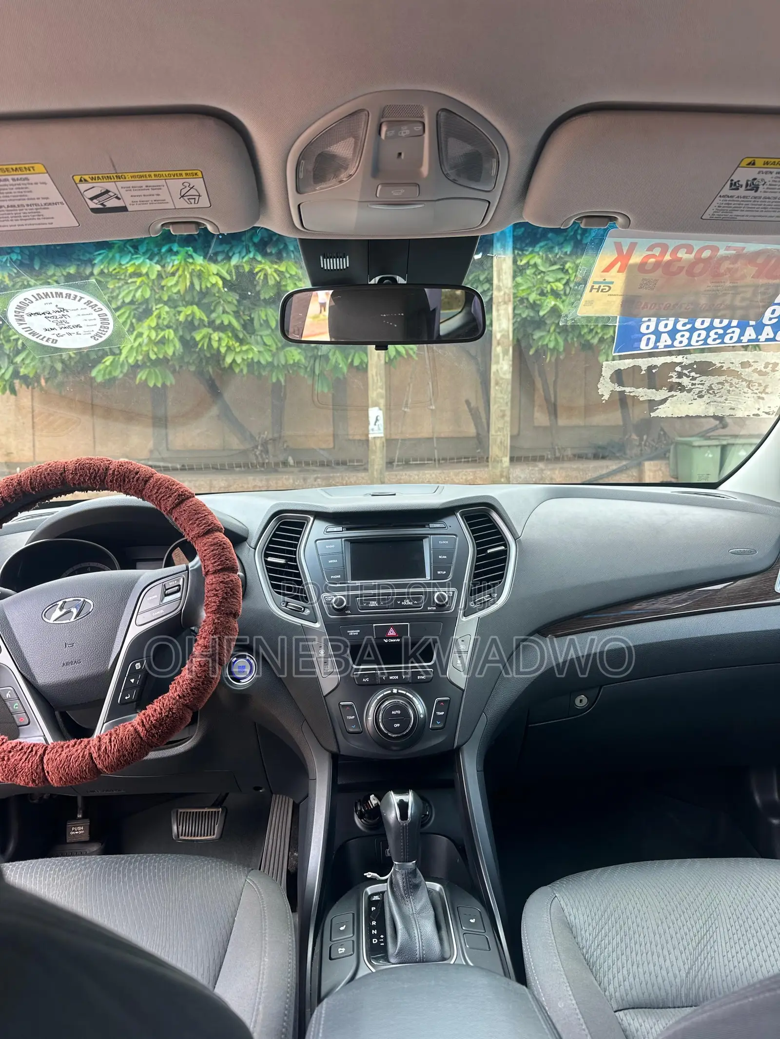 Hyundai Santa Fe Limited 2.0T FWD 2019 Red