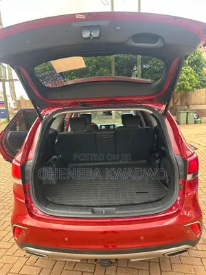 Hyundai Santa Fe Limited 2.0T FWD 2019 Red