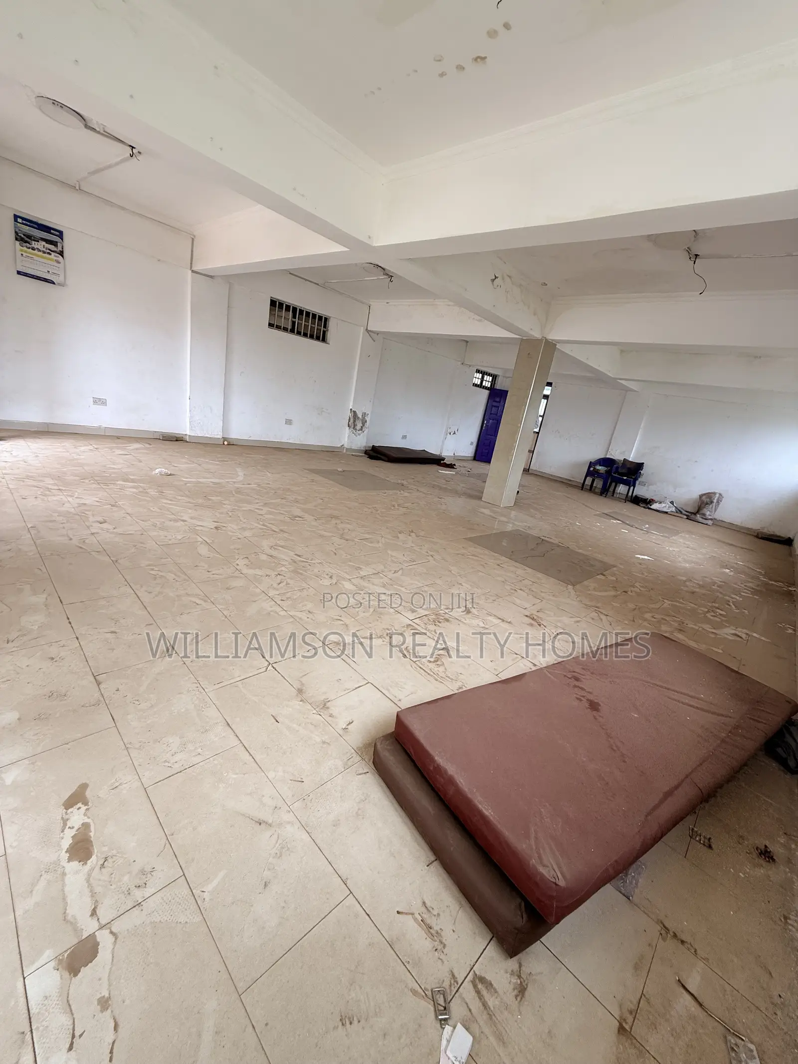 Double Road Side Shop/Store/Warehouse/Office Space 4rent, Spintex
