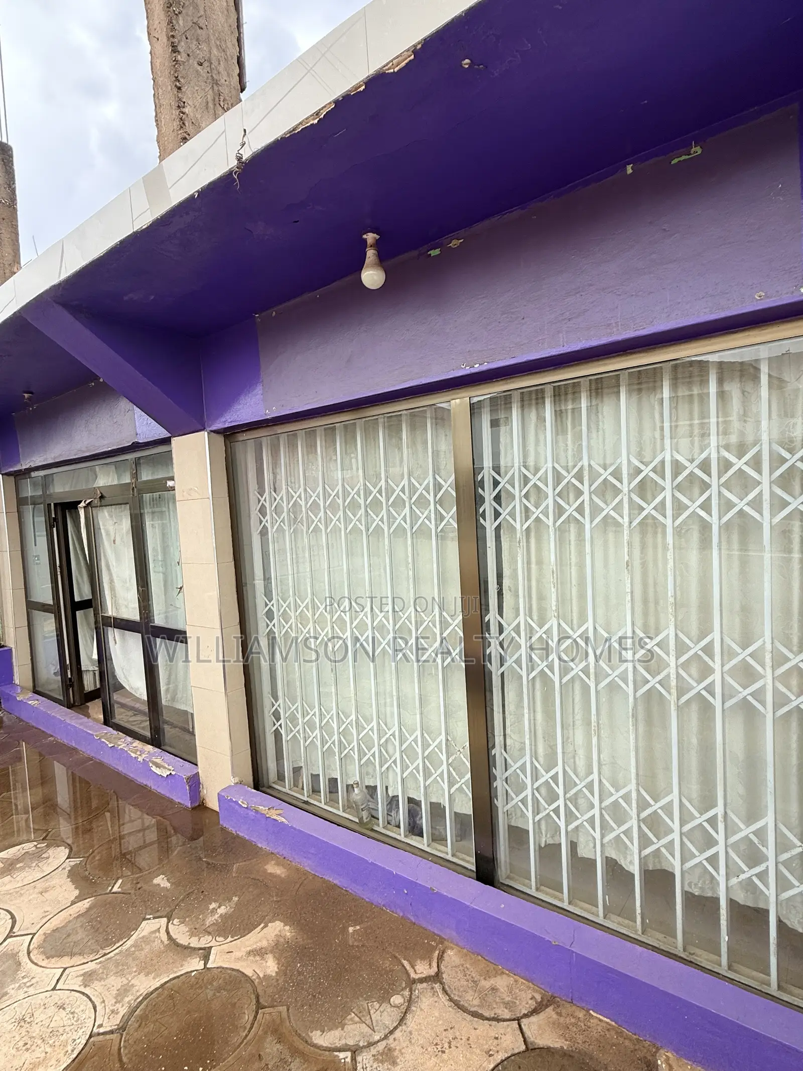 Double Road Side Shop/Store/Warehouse/Office Space 4rent, Spintex