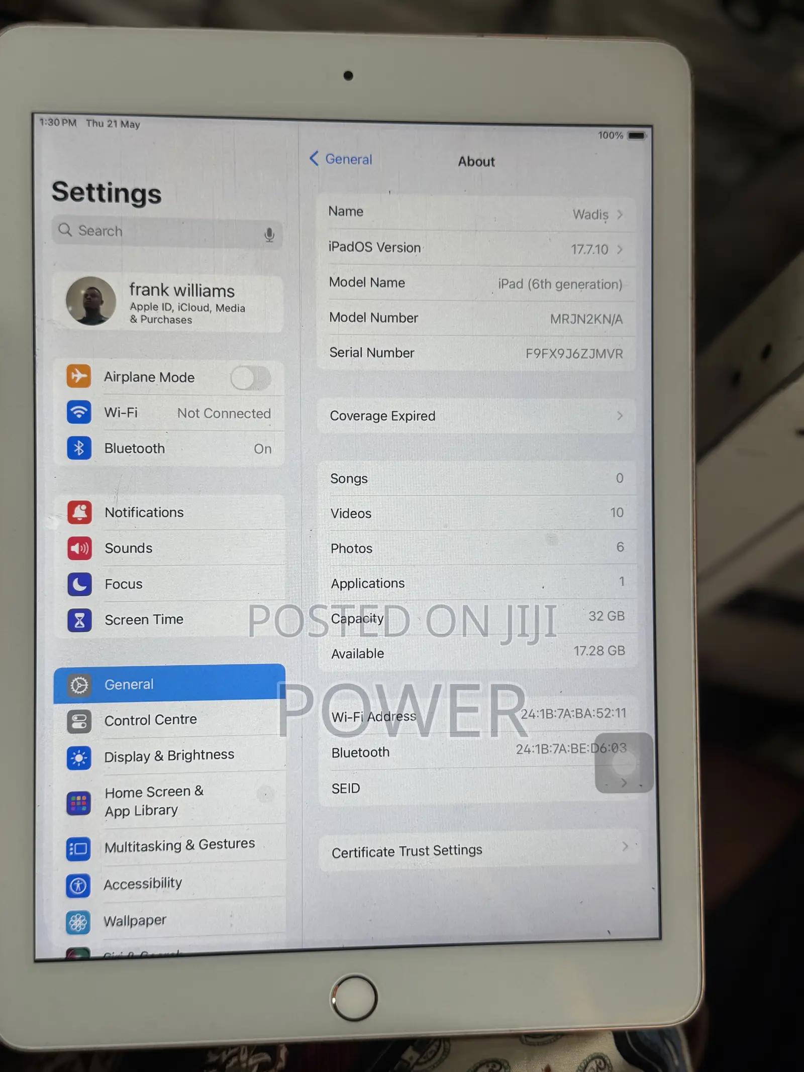Apple iPad 9.7 32 GB