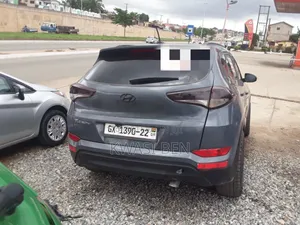Hyundai Tucson 2017 Black