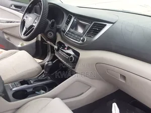 Hyundai Tucson 2017 Black