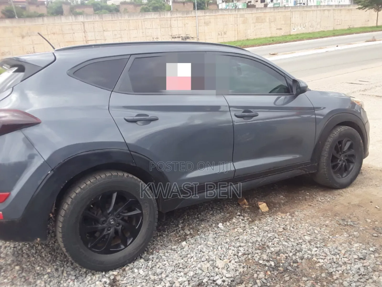 Hyundai Tucson 2017 Black