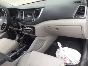 Hyundai Tucson 2017 Black