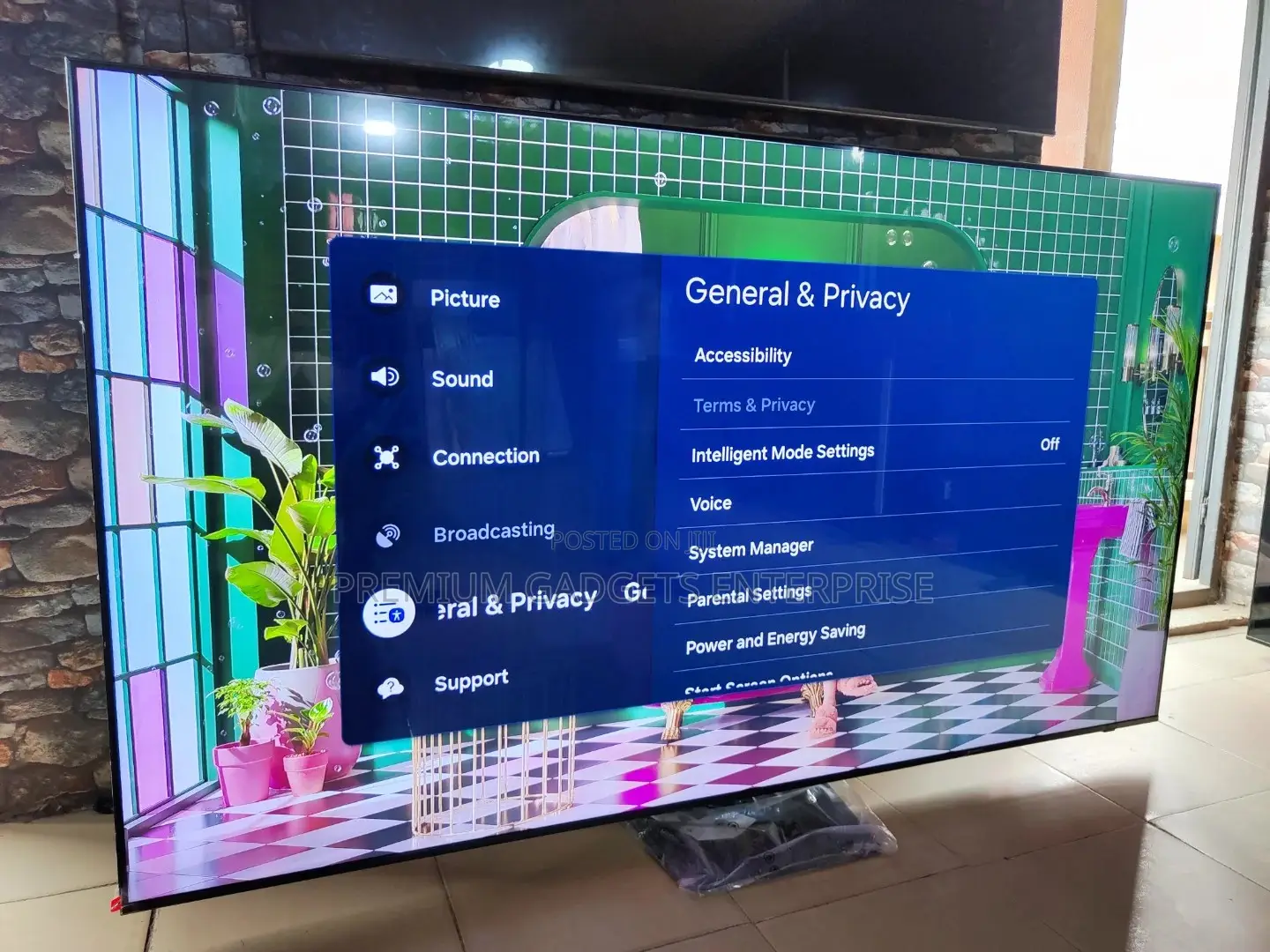 Samsung 75" Neo Qled Qn85d Smart Ai Tv Nq4 Ai Gen2 Proccessor