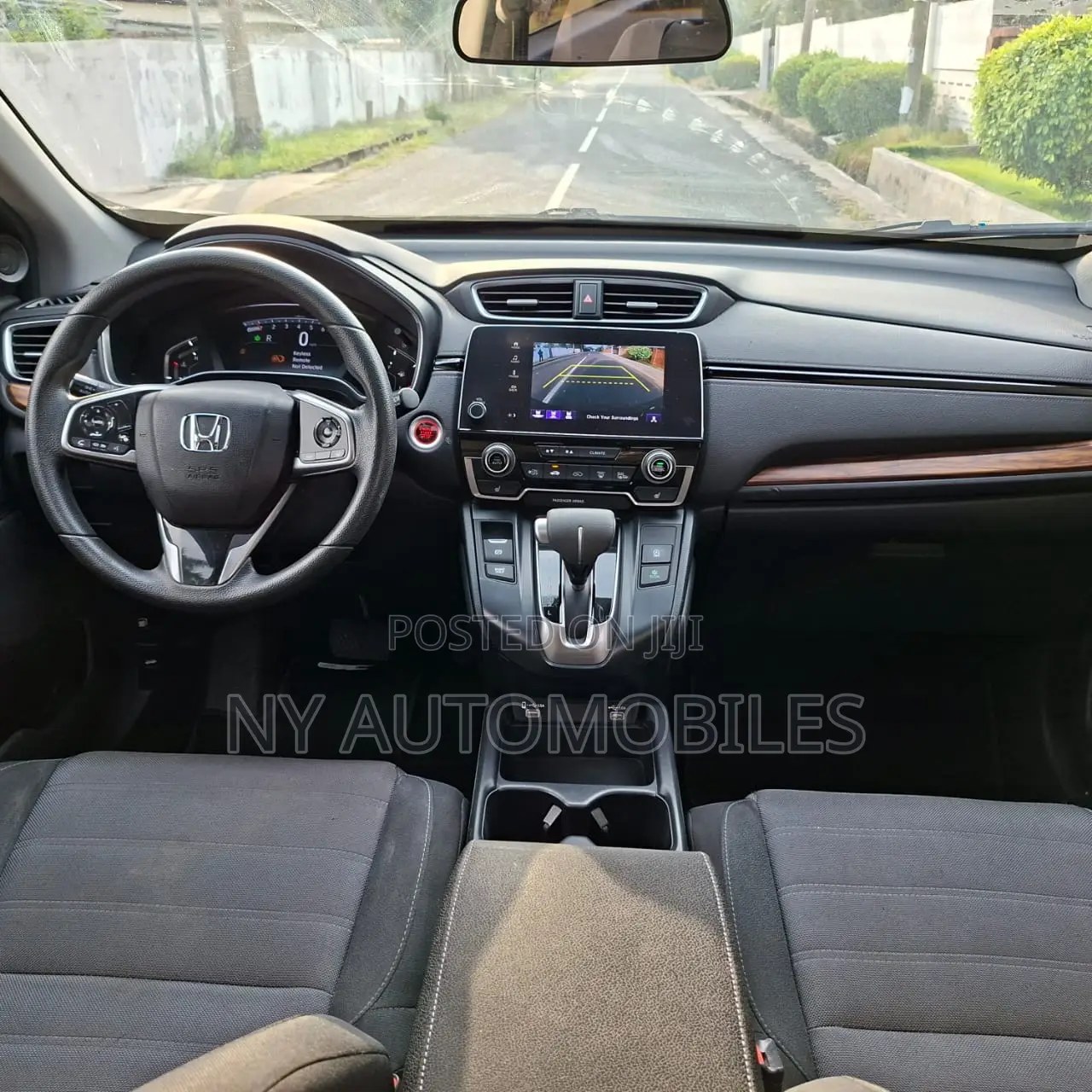 Honda CR-V EX 2021 Gray